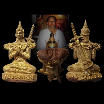 Estatua de Khun Paen por Ajarn Meng