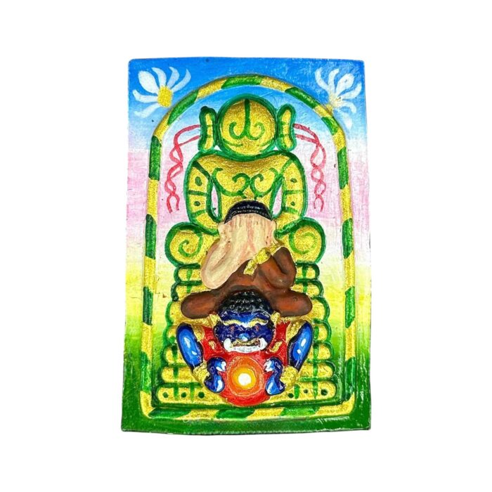 ajarn subin amulet 2 4 Deities Amulet Ajarn Subin 2564