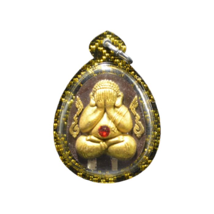 lp koon pidta2557 Phra Pidta Amulet LP Koon 2557