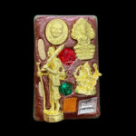 Phra Somdej Jade Stone LP Hong 2555 - Image 3