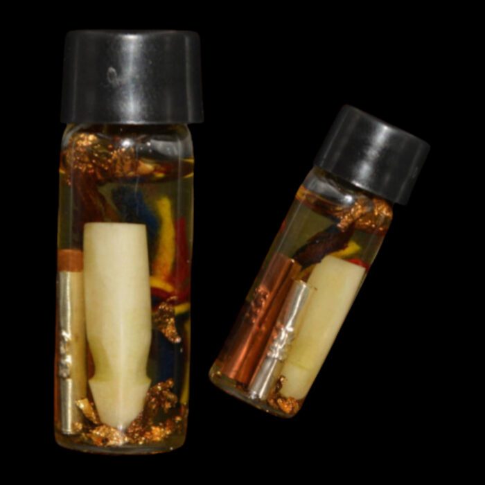 Paladkik Pho Setthi Protective Oil by Luang Ta Ruam 2566 - Image 1