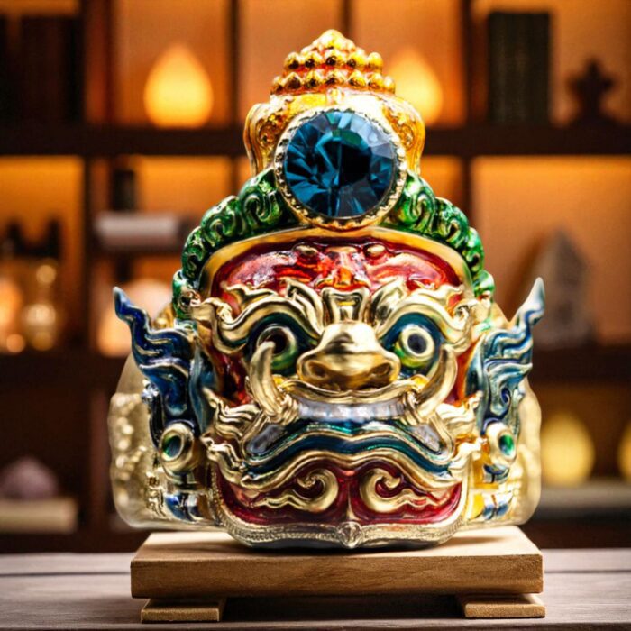 Thao Wessuwan Ring Heart of Buddha Gem Edition - Image 9