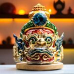 Thao Wessuwan Ring Heart of Buddha Gem Edition - Imagen 2