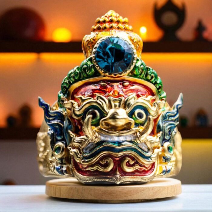 Thao Wessuwan Ring Heart of Buddha Gem Edition - Image 2