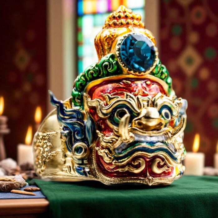 Thao Wessuwan Ring Heart of Buddha Gem Edition - Image 8