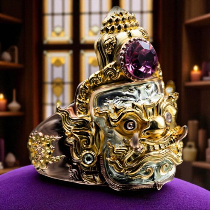 Thao Wessuwan Ring Heart of Buddha Gem Edition - Image 7