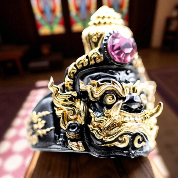 Thao Wessuwan Ring Heart of Buddha Gem Edition - Image 6