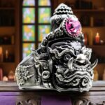Thao Wessuwan Ring Heart of Buddha Gem Edition - Imagen 5
