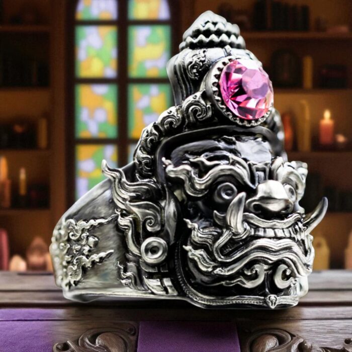 Thao Wessuwan Ring Heart of Buddha Gem Edition - Image 5