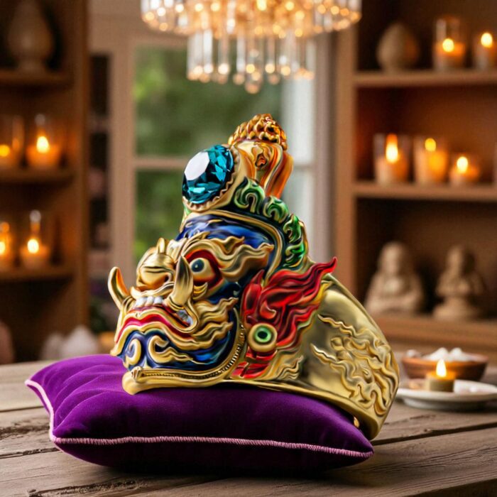 Thao Wessuwan Ring Heart of Buddha Gem Edition - Image 3