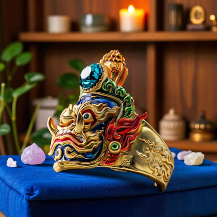 Thao Wessuwan Ring Heart of Buddha Gem Edition - Image 4