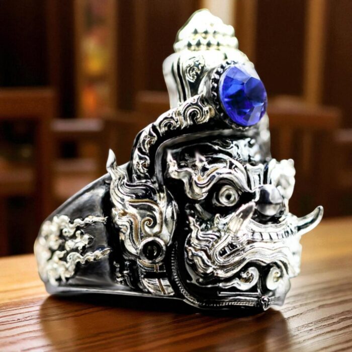 Thao Wessuwan Ring Heart of Buddha Gem Edition - Image 10