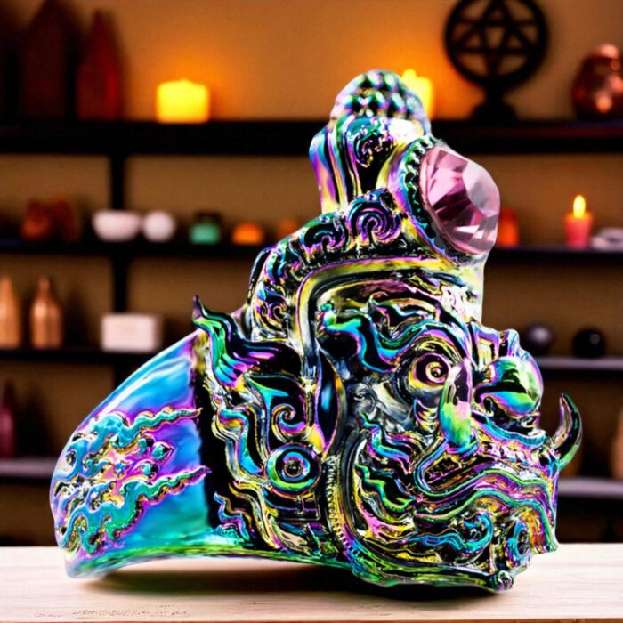 Thao Wessuwan Ring Heart of Buddha Gem Edition - Image 11