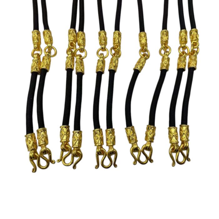 Triple-Hook Amulet Rope Necklace - Image 4