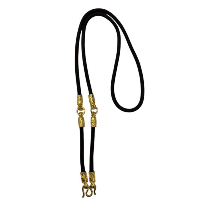 triple hook necklace thai amulet