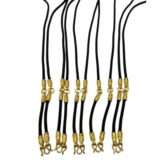 Triple-Hook Amulet Rope Necklace - Image 3